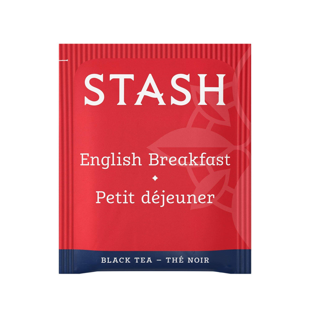 STASH English Breakfast Black Tea, 120 Bags (6 Boxes of 20), Caffeinated
