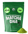 MATCHA DNA Certified Organic Matcha Green Tea Powder (16 oz BAG)