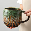 lpylxingyan Large Ceramic Coffee Mug - 20oz Big Tea Cup, Yellow