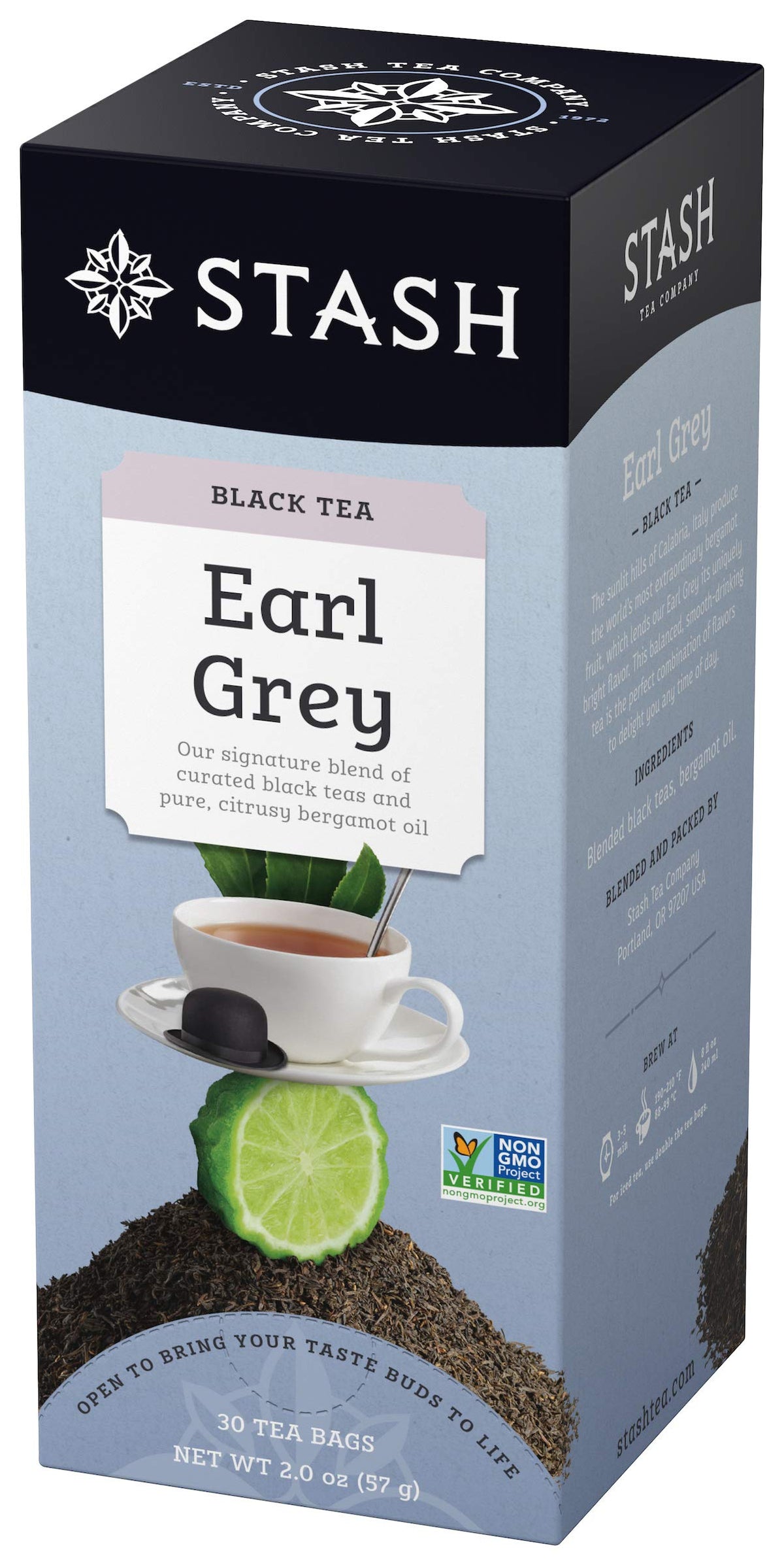 Stash Tea Peppermint Herbal Tea, 6 Boxes of 30 Tea Bags Each (180 Tea Bags Total)