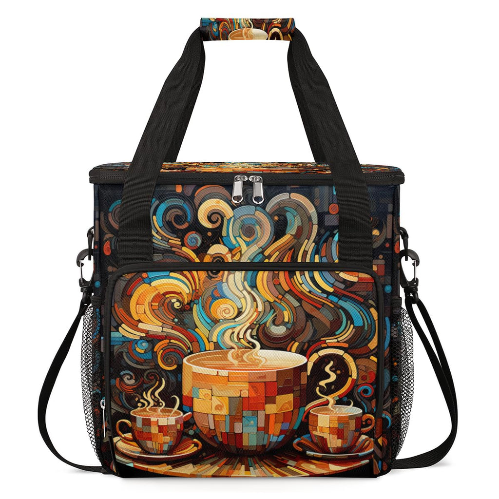 Coffee Maker Bag Compatible with K-Mini or K-Mini Plus Coffee Cup Pattern1