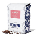 Nguyen Coffee Supply - Loyalty Signature Robusta & Arabica Blend: Medium Roast Premium Whole Coffee Beans, Vietnamese Single Origin, Direct Trade, Roasted in Brooklyn [12 oz Bag]