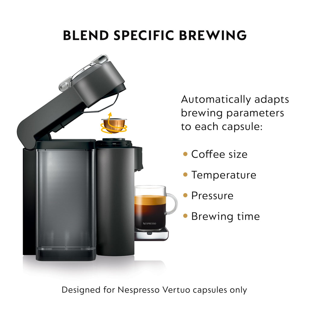 Nespresso Vertuo Coffee & Espresso Maker by De'Longhi