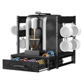 Evermagin Coffee Pod Holder Compatible with Nespresso,Fit 28 Large/56 Small