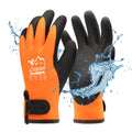 toolant 100% Waterproof Winter Work Gloves, Thermal Insulation with Grip