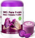 24oz Pure Purple Sweet Potato Powder, 100% Natural Food Coloring for Baking