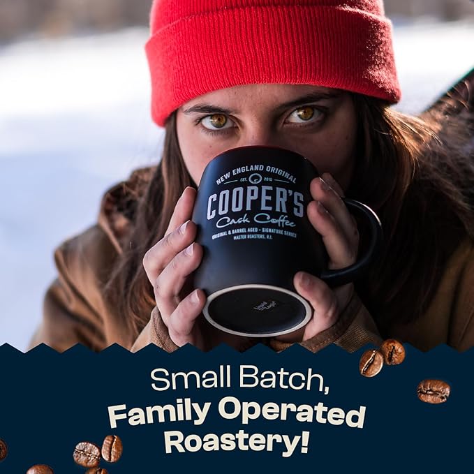 Organic Cold Brew Coffee Peru Reserve Single Origin Peruvian Coarsely Whole Bean - 1 lb. Bag - Medium Roast