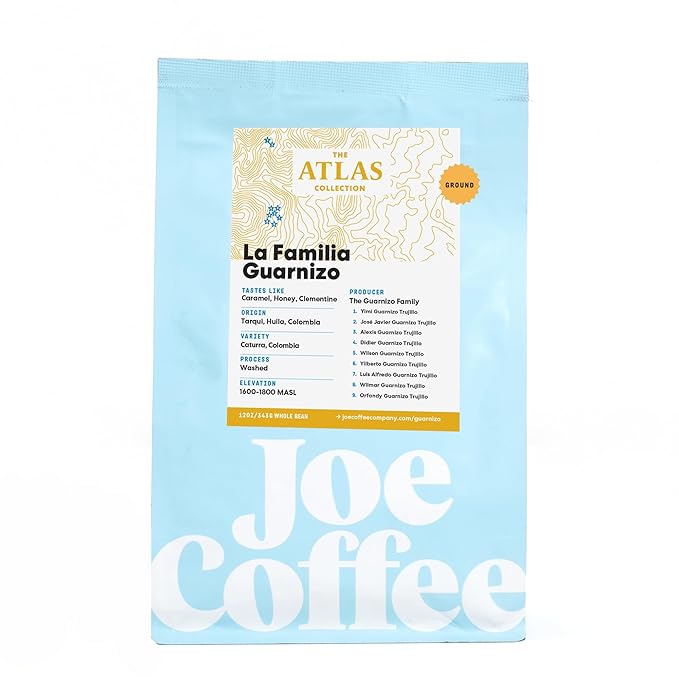 Joe Coffee Company - Benchmark Ground Specialty Coffee, Rainforest Alliance Certified, Kosher, Climate-Friendly