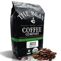 The Bean Organic Coffee Company Island Blend, Medium Roast, Whole Bean Coffee, 5-Pound Bag