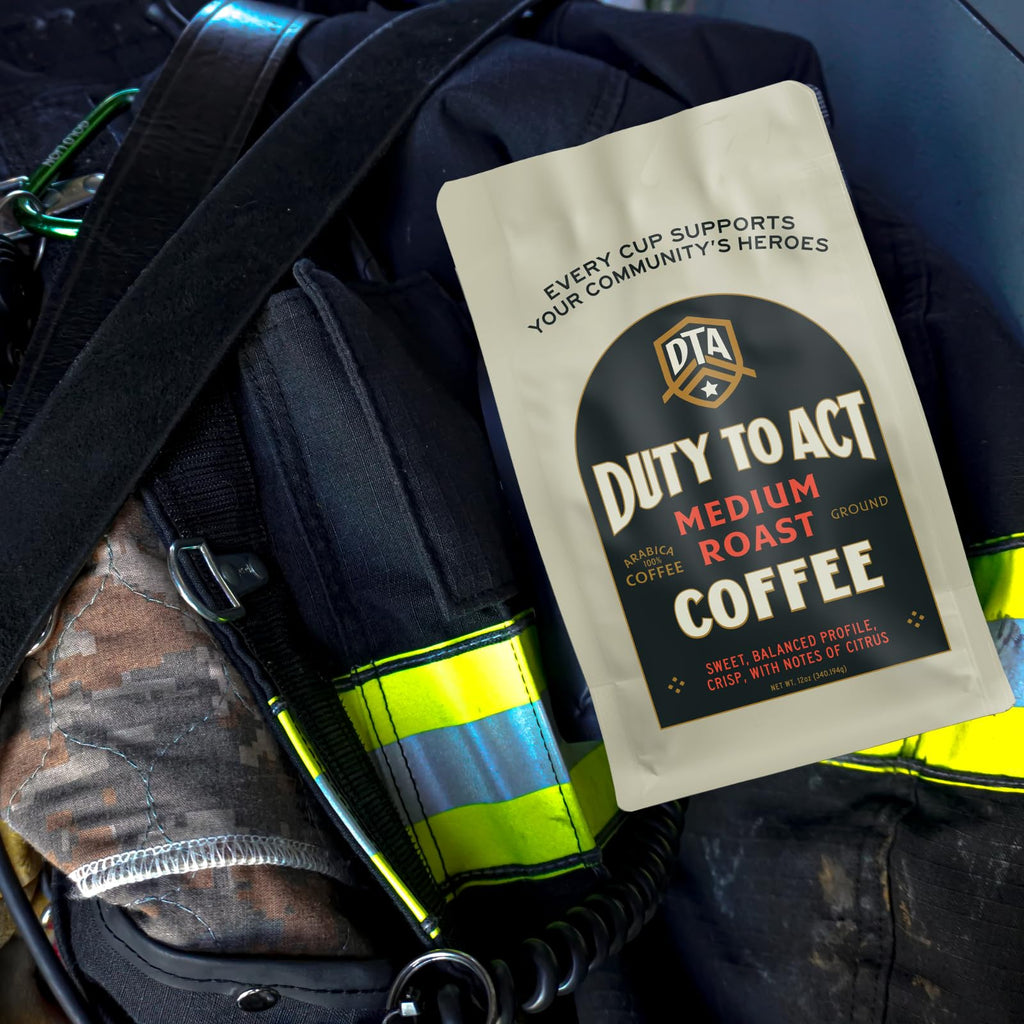 Duty to Act Dark Roast Ground Coffee, 2 lbs (Pack of 1)