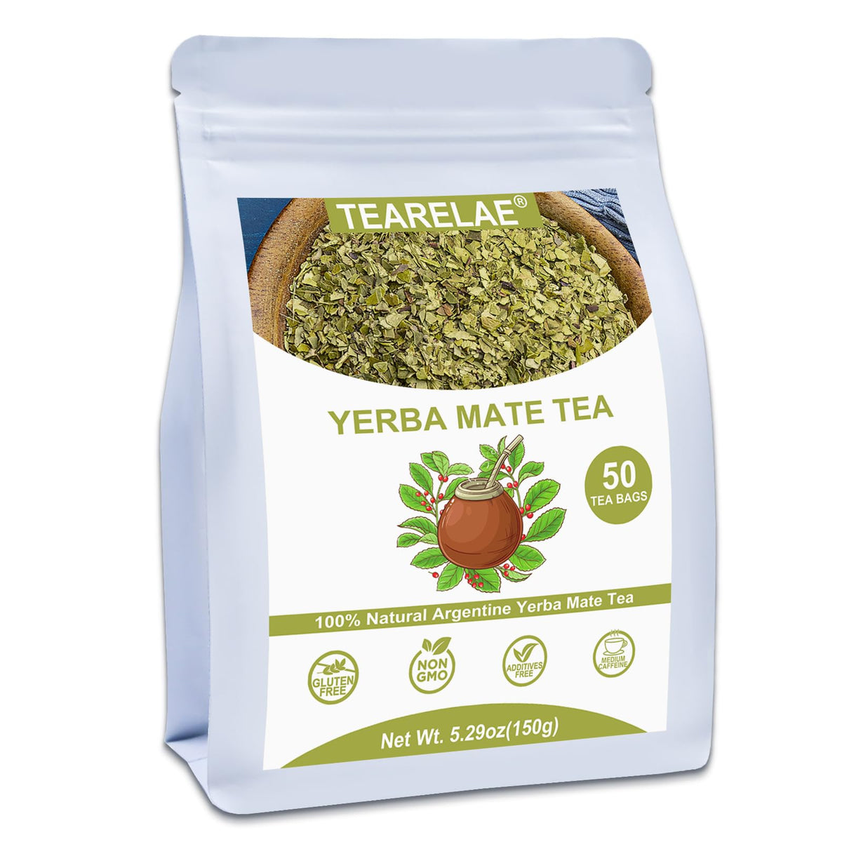 TEARELAE - Linden Tea Bags, 45 Ct, Linden Flower & Leaf, Te de Tilo