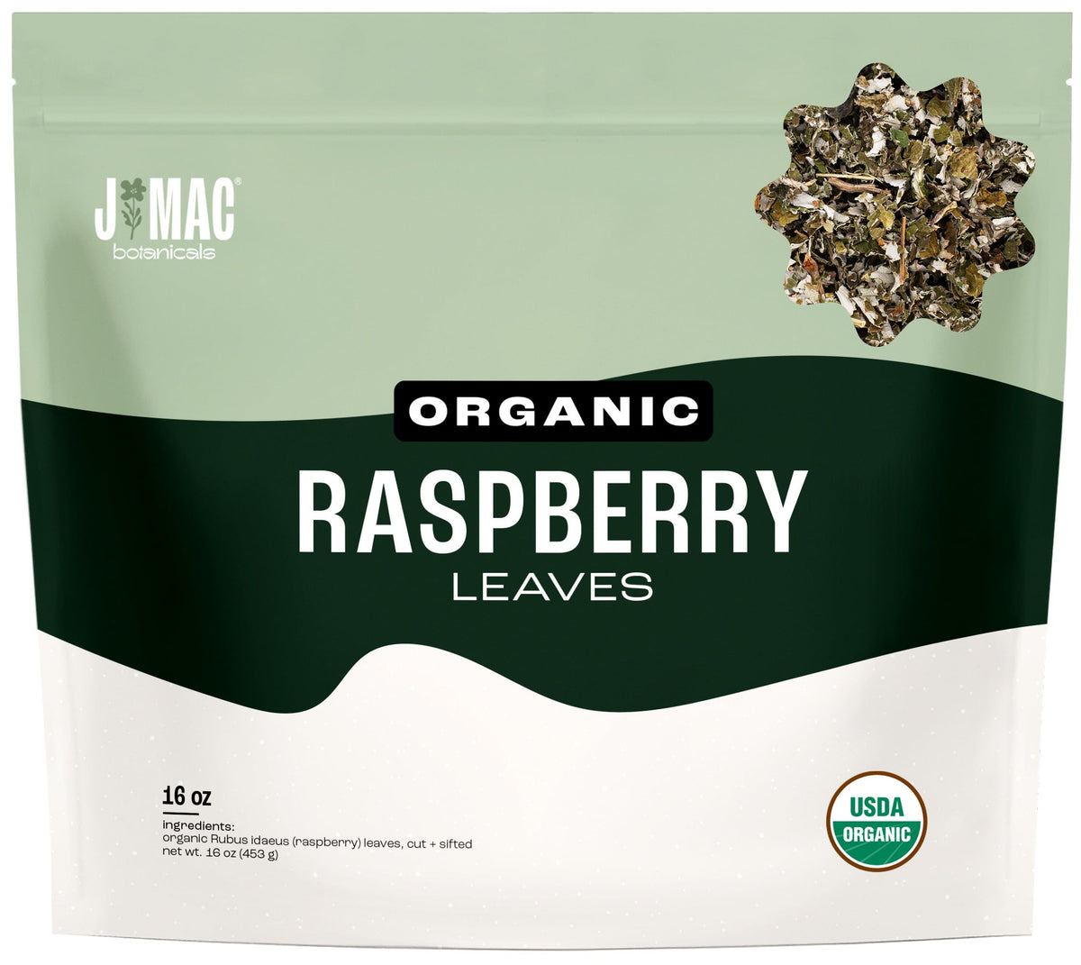 J Mac Botanicals, Certified Organic Hibiscus Flower, loose leaf tea, Flor de Jamaica