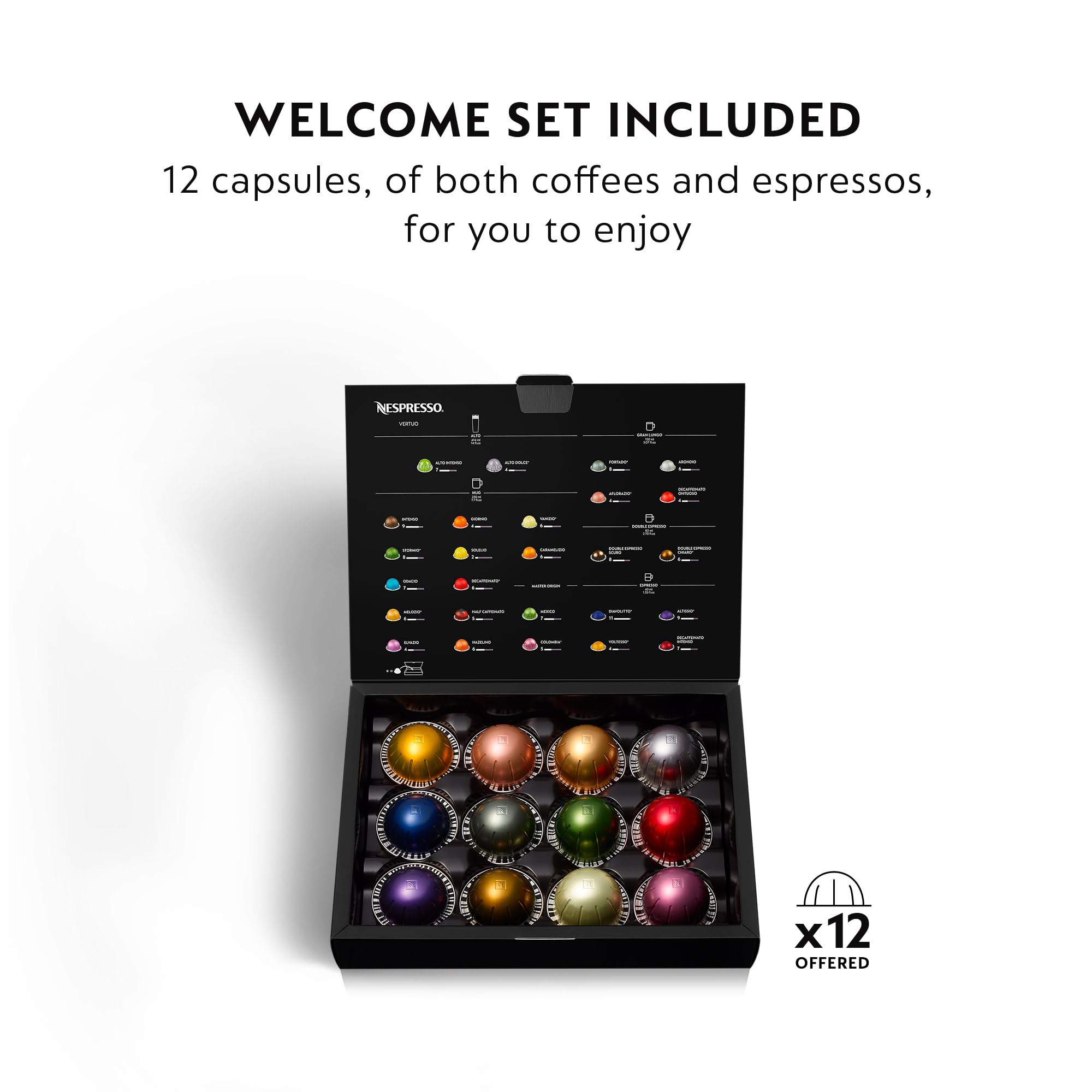 Nespresso Vertuo Coffee & Espresso Maker by De'Longhi