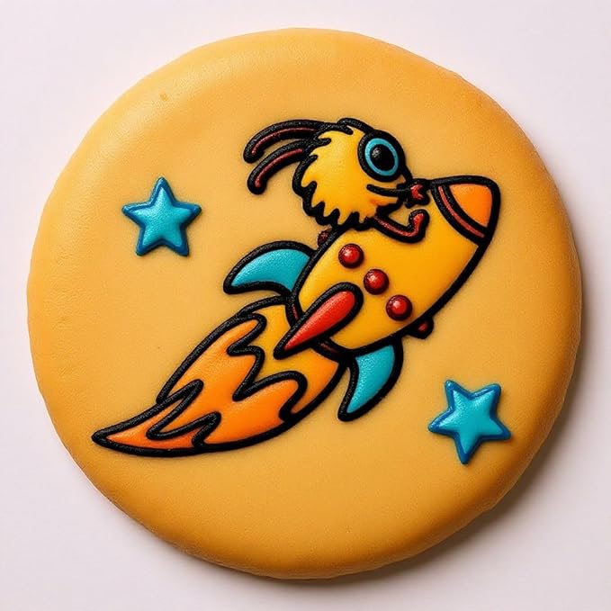 PYO Cookie cutter and stencil set starter kit Baking stencils and cutters bundle DIY bakery decorating kit Paint Your Own Cookie cutter with stencils Icing stencil and cookie cutter combo(PYO Set)