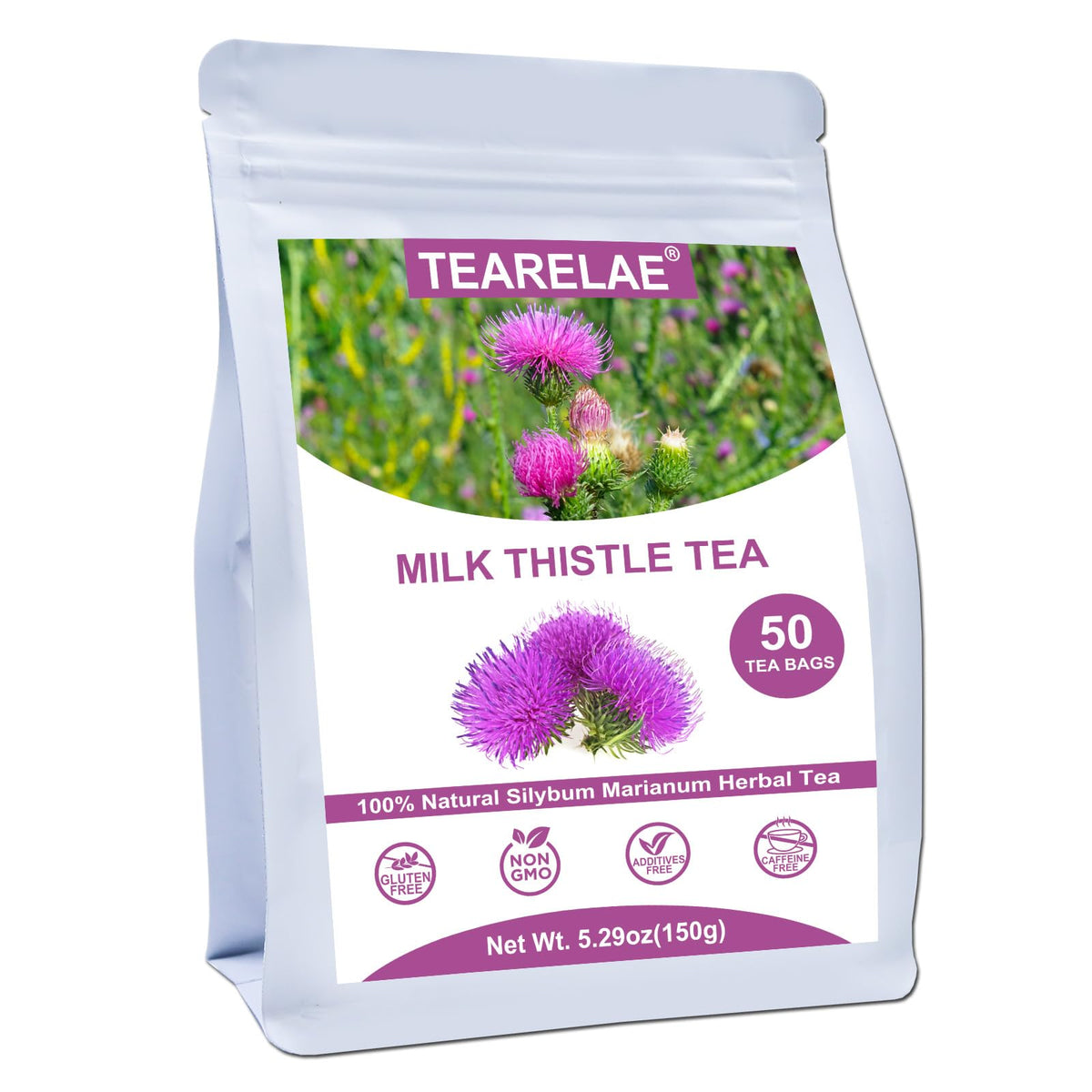 TEARELAE - Linden Tea Bags, 45 Ct, Linden Flower & Leaf, Te de Tilo