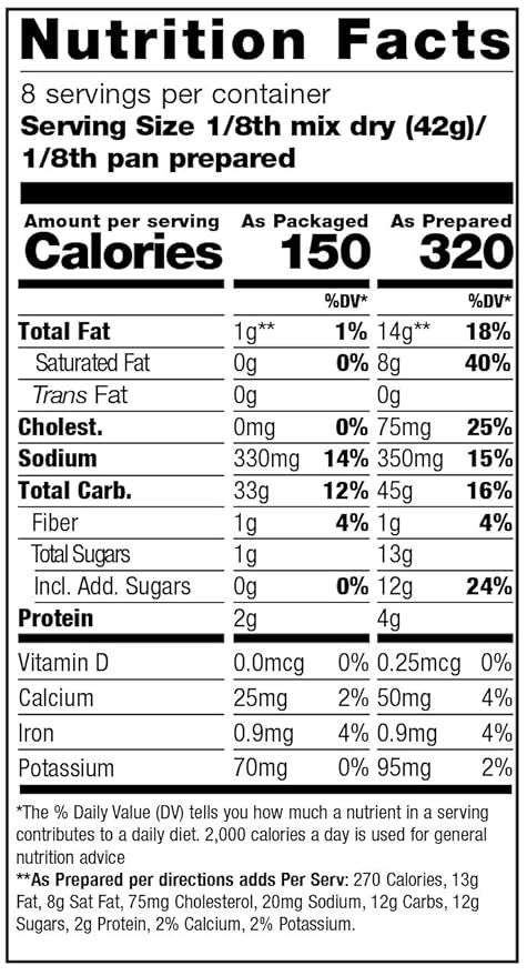 Pamela's Gluten Free Cornbread & Muffin Mix, Organic Corn, 12 Ounce Bag (Pack of 6)