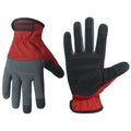 HANDLANDY Work Gloves for Men & Women, Utility Mechanic Working Gloves Touch Screen, Flexible Breathable Gardening Gloves for Yard Maintenance (Small, 1 Pair)