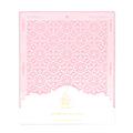 Lacupella Cake Decorating Stencil for Tall Buttercream Cake, Royal Icing, Ganache, Paint, Airbrush (ALETTE)