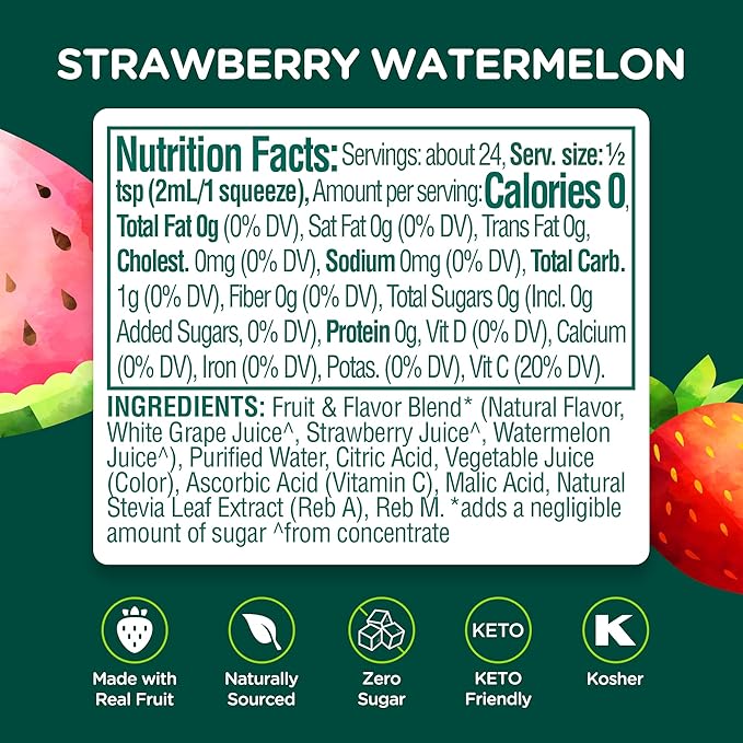 Stur Soda Machine Flavors Variety Pack | Naturally Sweetened | High in Vitamin C & Antioxidants | Sugar Free | Zero Calories | Keto | Vegan | 5 Bottles, Makes 120 Drinks