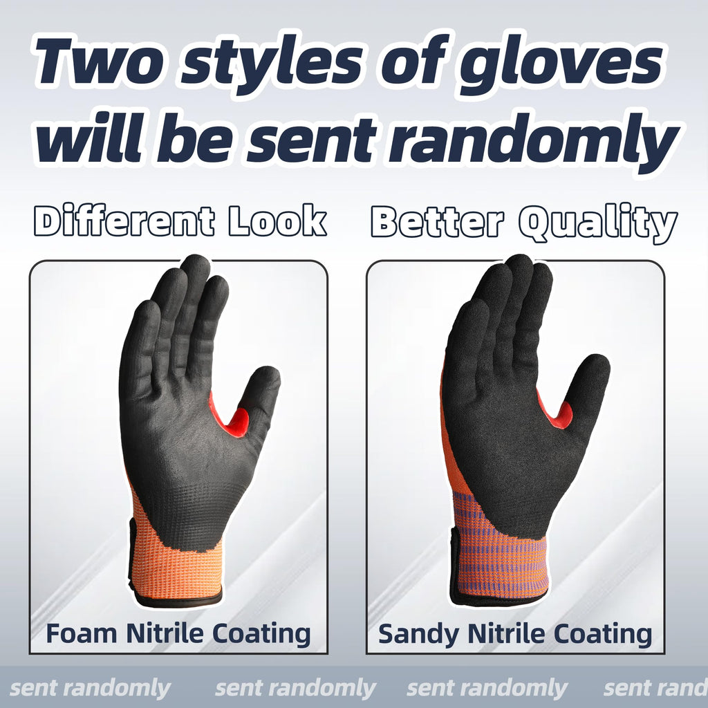 Schwer FreezeGuard-X Winter Work Gloves for Men and Women, ANSI A9 Cut Resistant Glove for Extreme Protection, Freezer Gloves With Super Grip, Thermal Insulated, PM3326-W (XXL,1 Pair)