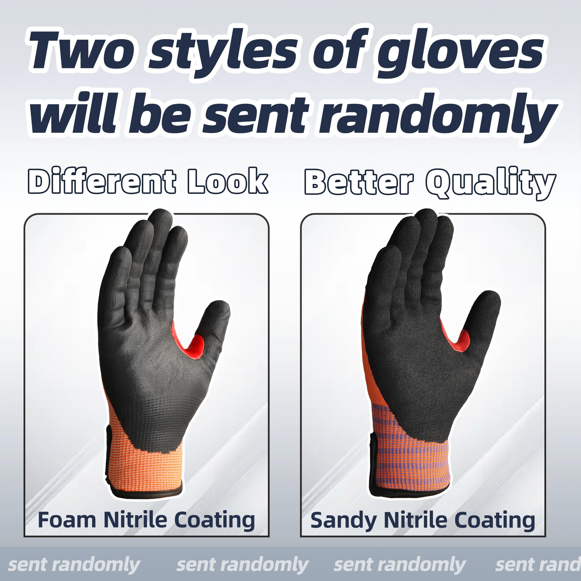 Schwer FreezeGuard-X Winter Work Gloves for Men and Women, ANSI A9 Cut Resistant Gloves for Extreme Protection, Freezer Glove With Super Grip, Touchscreen, Thermal Insulated, PM3326-W (M,2 Pairs)