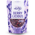 Katy’s Berry Loose Leaf Tea - Hibiscus, Blueberry & Cranberry - Fruity Herbal Tea, Caffeine-Free, Sugar-Free - Hot or Iced Tea - 30+ Cups