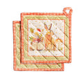 Maison d' Hermine Pot Holders 100% Cotton Potholders (8" x 8", Pack of 2)