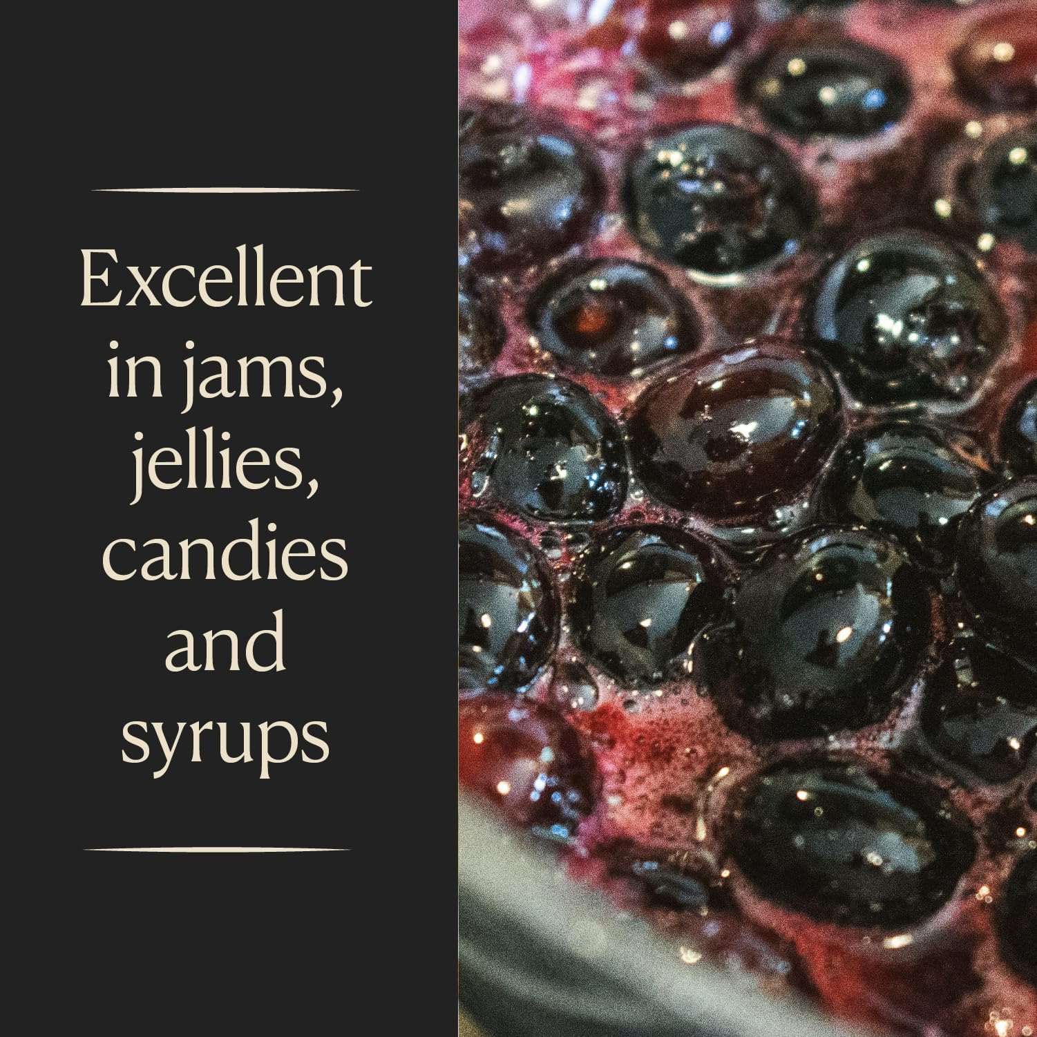 Cook's Blueberry Extract for Baking, Pies, Jam, Jellies & Syrup, 8 oz