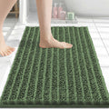 Arotive Bathroom Rugs Mat 30x17, Soft Absorbent Chenille Shaggy Bath Mat