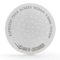 MHW-3BOMBER 54mm Puck Screen - 0.8mm Espresso Puck Screen - Metal Reusable Coffee Filter for Breville Sage 54mm Portafilter Basket - Double-layer Espresso Screen FG5591M-OS