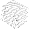P&P CHEF 4 Pcs Baking Wire Rack for Cooling, 15.3 Inch