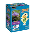 Kauai Coffee K-Cup Pods for Keurig Brewers – Arabica Coffee, 10% Hawaiian – Medium Roast, Bright Aroma With Light Floral Notes – Garden Isle, 1 Pack of 22 Single Serve K-Cups