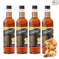 DaVinci Gourmet Classic Cookie Dough Syrup, 25.4 Fluid Ounces (Pack of 4)