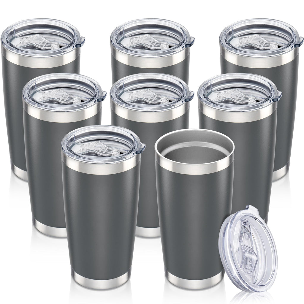 20 oz Tumbler with Lid Stainless Steel Insulated Tumblers Bulk Cups Mug