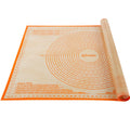 Silicone Pastry Mat 34X26 inch Baking mat Perfect for Dough, Pastry, Pie Crust, Fondant, Cookies, Bread, Pasta/Pizza,Pastry Board, Kitchen Counter Mat