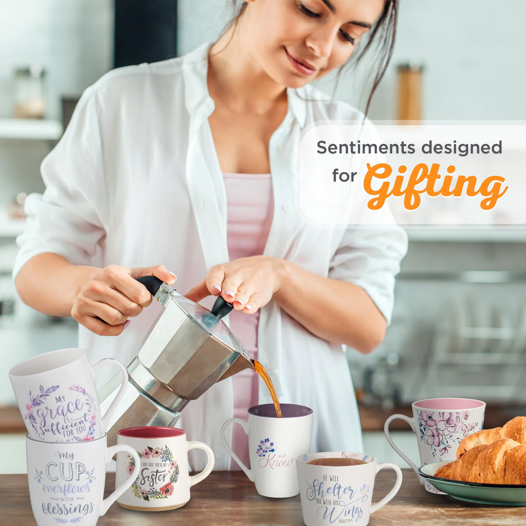My Grace is Sufficient Coffee Mug - 2 Corinthians 12:9