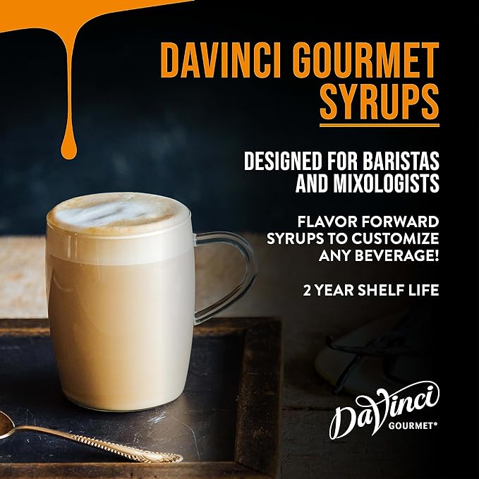 DaVinci Gourmet Classic Cane Sugar Syrup, 25.4 Fluid Ounces (Pack of 1)