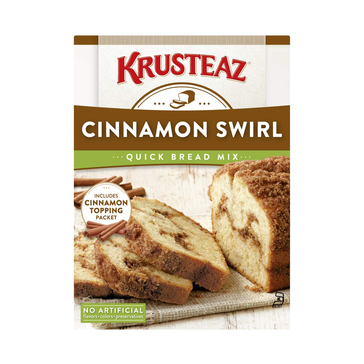 Krusteaz Muffin Mix, Double Chocolate Muffin Mix, Made with Real Chocolate Chips & No Artificial Flavors, Colors or Preservatives, 20 OZ Box (Pack of 6)