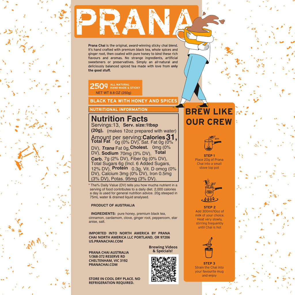 Prana Chai Home Brew Gift Set