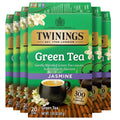 Twinings English Breakfast Black Tea Individually Wrapped Bags, 20 Count (Pack of 6), Flavourful, Robust, Caffeinated, Enjoy Hot or Iced, 120 Teabags