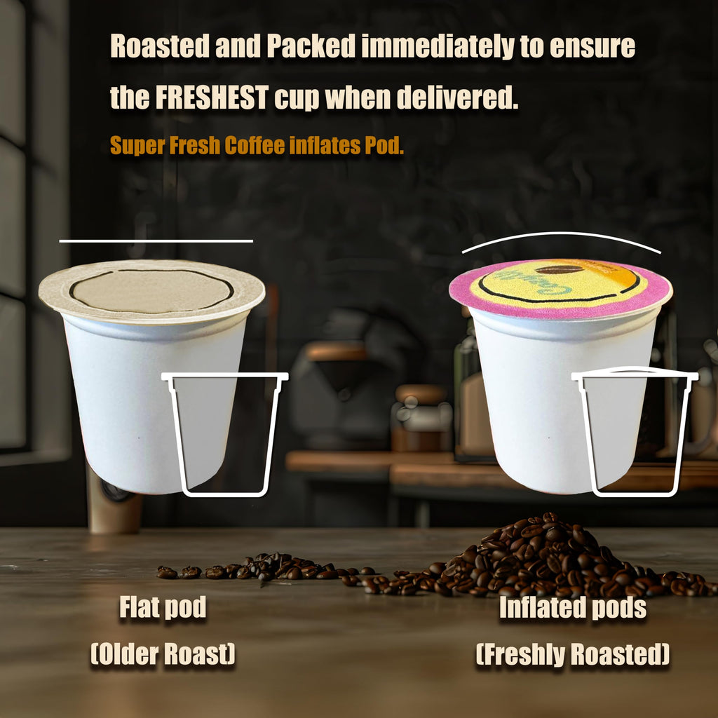 Cozy Up Breakfast Blend Medium Roast Coffee Single Serve Pod, 100-Count