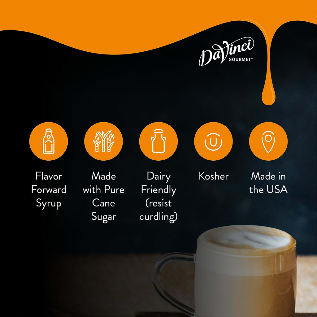 DaVinci Gourmet Classic Iced Coffee Concentrate Syrup, 25.4 Fluid Ounces (Pack of 4)