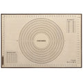 CHEFMADE Silicone Baking Mat, 36" x 24" Extra Thick Large Non-Stick Sheet Mat with Measurement | Non-Slip Reusable Food Grade Flexible Dishwasher Safe｜Making,Cookies,Macarons,Bread,Pastry and Pizza