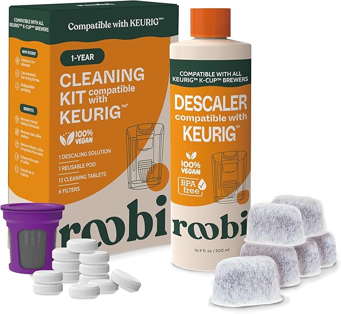 Roobi Keurig Compatible Descaling Solution