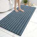 Arotive Bathroom Rugs Mat 47x24, Soft Absorbent Chenille Shaggy Bath Mat