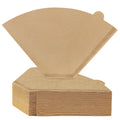 200 Count #4 Cone Coffee Filters 8-12 Cup, Unbleached Natural Coffee Paper Filters, No Blowout, Disposable Coffee Filter for Pour Over and Drip Coffee Maker