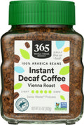365 by Whole Foods Market, Decaf Instant Coffee, Dark Vienna Roast, Swiss Water Process, 3.5 Ounce