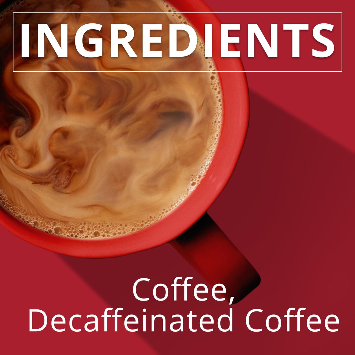 Folgers Half Caff Coffee, Medium Roast, Keurig K-Cup Pods, 60 Count