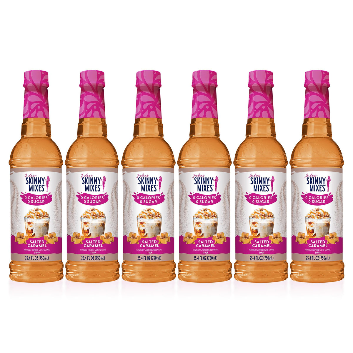 Jordan's Skinny Mixes Mocha Coffee Syrup, 25.4 fl oz