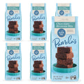 Pamela's Gluten Free Chocolate Cake Mix, Dairy Free, Kosher, 21-Ounce Bag (Pack of 6)